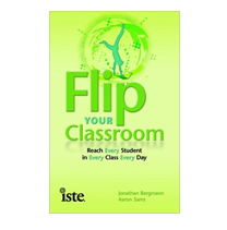 Flip Your Classroom book cover.