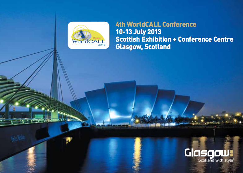 Glasgow 4th WorldCall Conference flyer