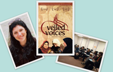 Veiled Voices director Brigid Maher
