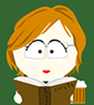 South Park Avatar of female instructor.