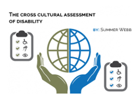The cross cultural assessment of disability