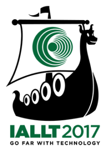 International Association for Language Learning Technology logo.