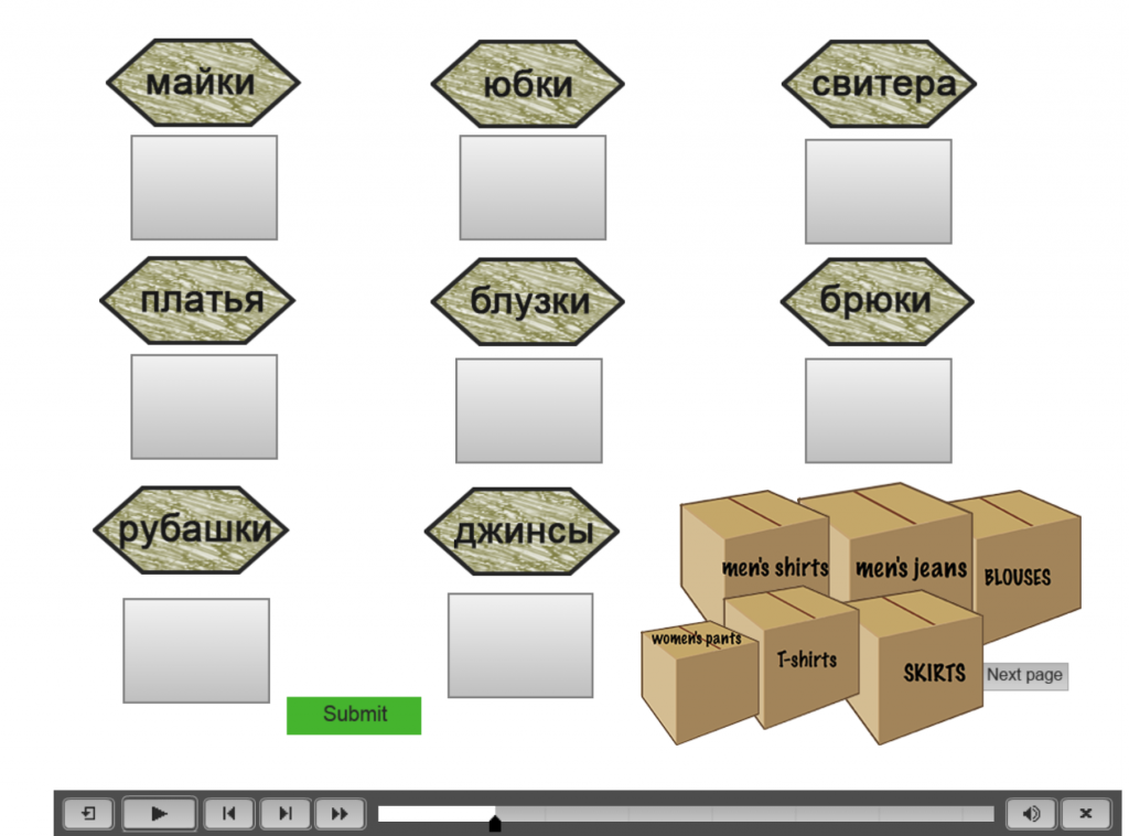 Bringing in Real Life from the Start: Scenarios in Beginning Russian ...