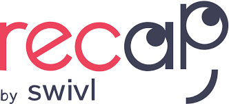 Recap by swivl logo