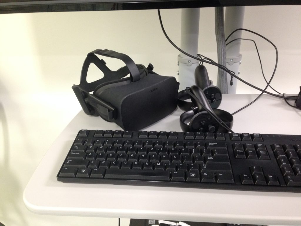 Picture 3 - VR equipment