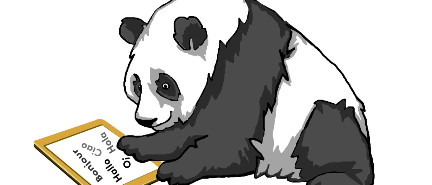 Language Panda Logo