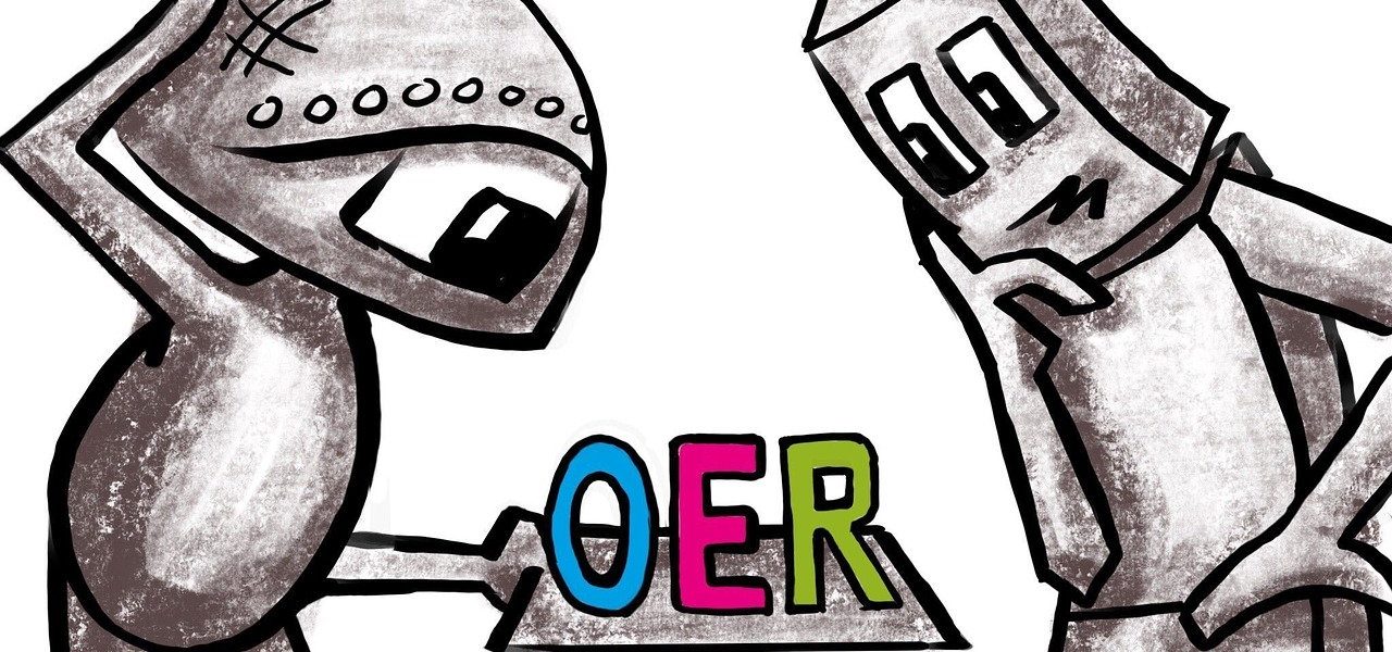 robots and OER