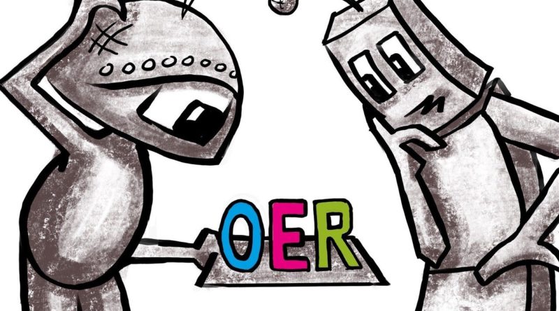 robots and OER