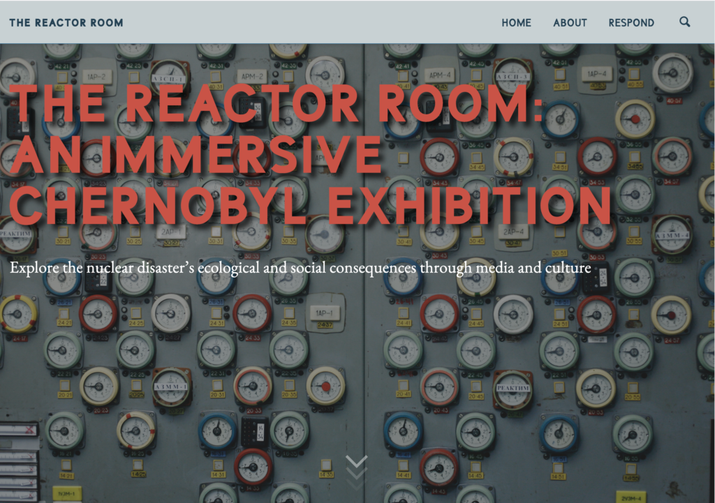 The Reactor Room: An Immersive Chernobyl Exhibition
