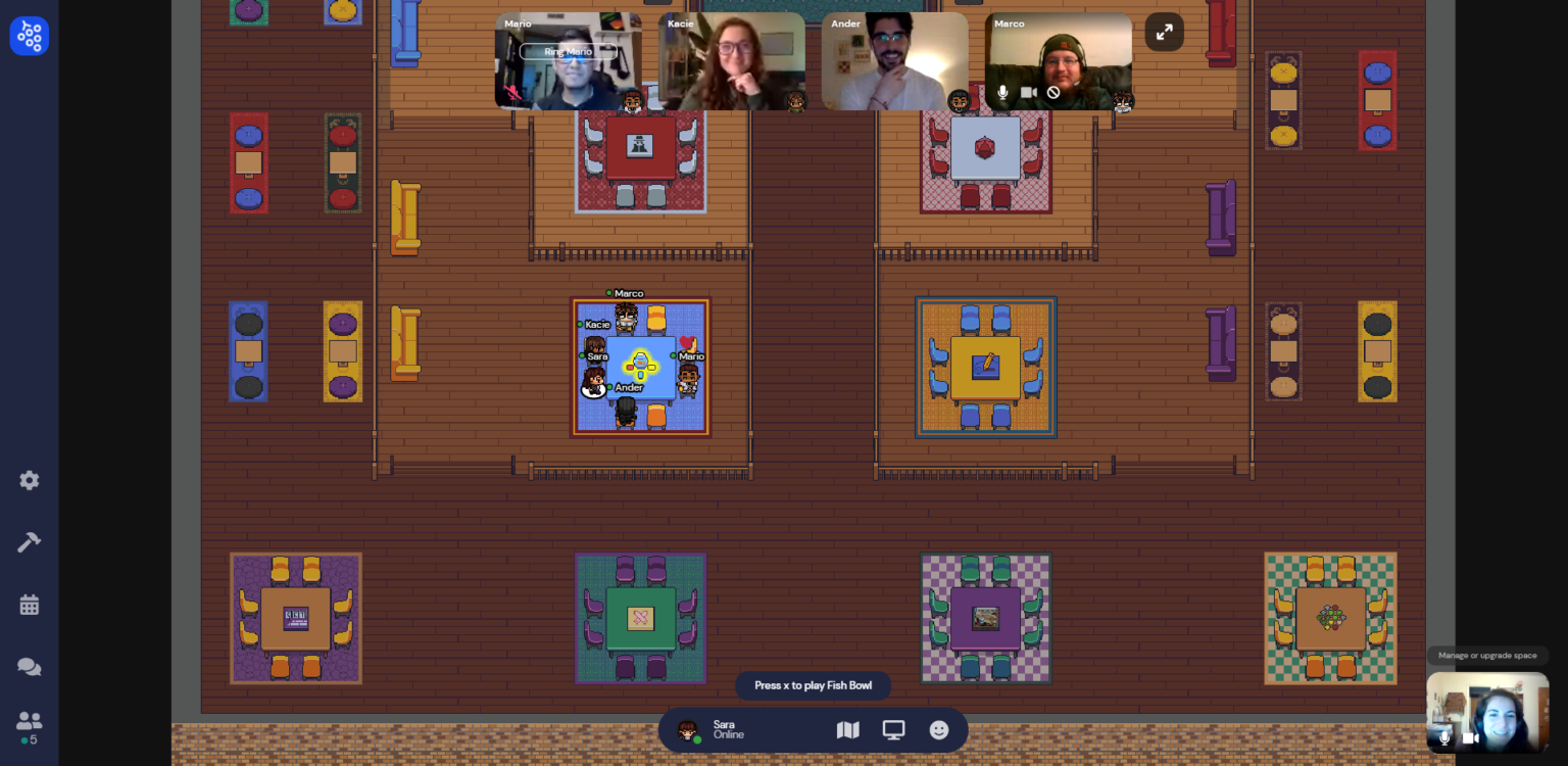 Gather Town Brings Mingle Activities to Online Language Teaching The