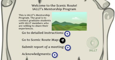 The Scenic Route Mentorship map