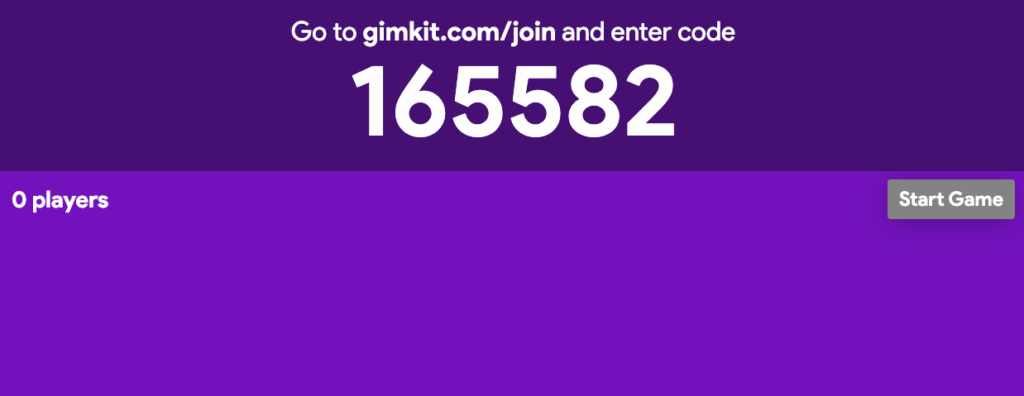 Picture 7 - Enter the code and play - Go to gimkit.com/join and enter code 165582