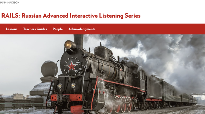 Picture 1 - Russian Advanced Interactive Listening Series Project - a train
