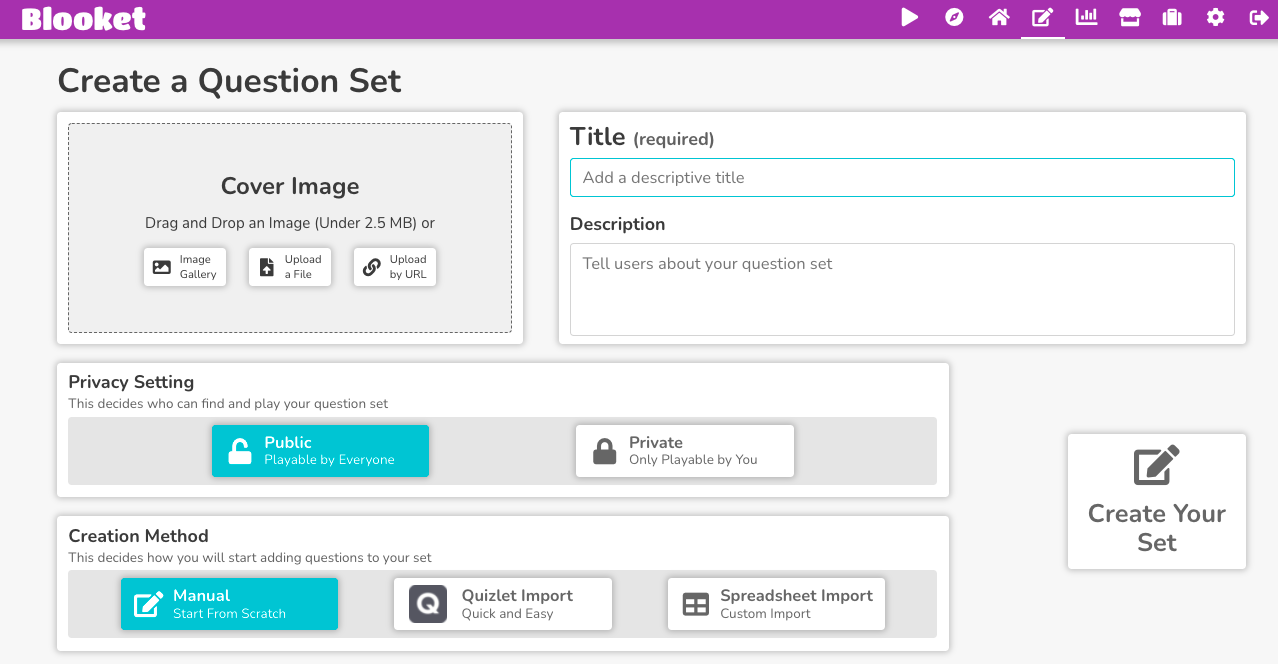 Blooket Game on, Students! The FLTMAG