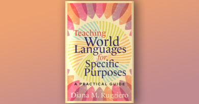 Review of Teaching World Languages for Specific Purposes: A Practical Guide by Diana M. Ruggiero