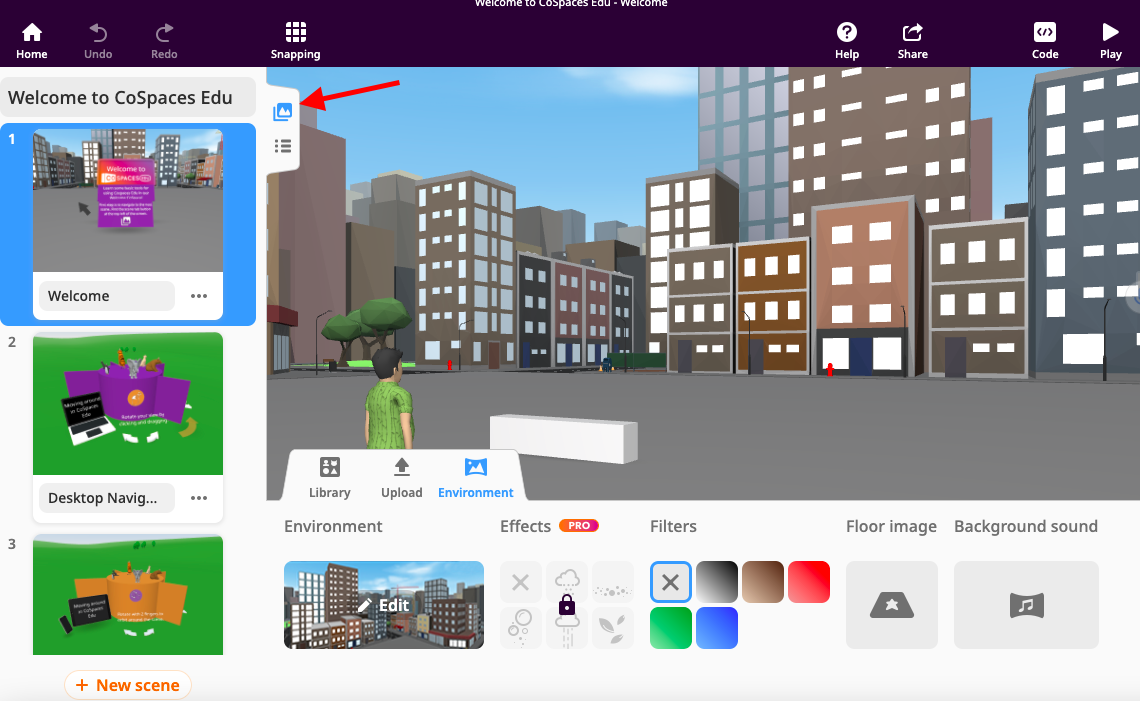 Building Virtual Worlds, Simple or Complex, in CoSpaces - The FLTMAG