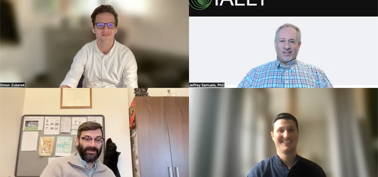 IALLT Interview Project Episode 9: Interview about Artificial Intelligence with Cory Duclos, Simon Zuberek, and Anthony Spadafino