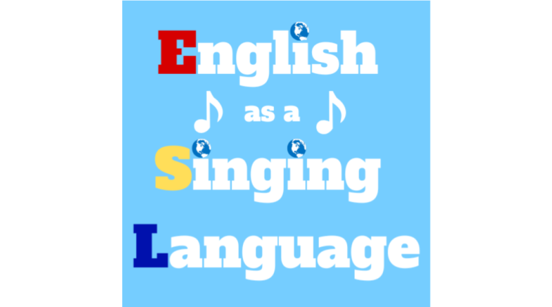 English as a Singing Language logo