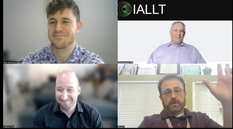 IALLT Interview Project: Jesse Walker, Jason Kappes, Frederick Poole, Jeff Samuels