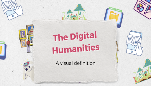 Picture 4 - A Preview of the additional infographic in the book on “The Digital Humanities”