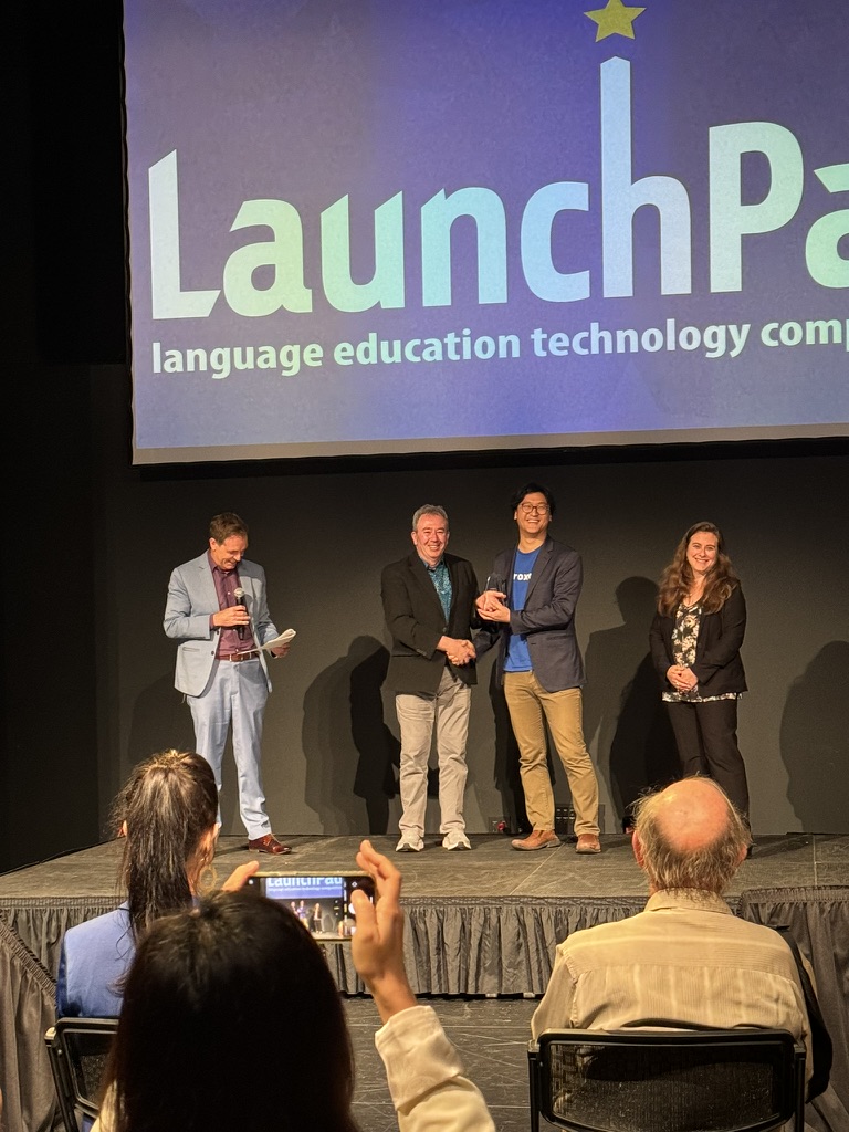 Picture 4  – 2024  LaunchPad winner, Hugo Xiong