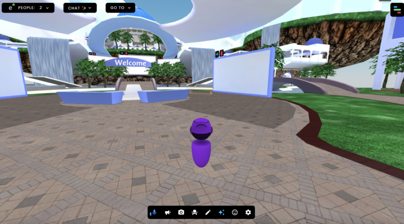 VR environment