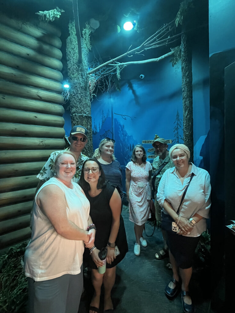 Picture 13 - IALLTers participate in an escape room; Photo credit: Samanta Buffa