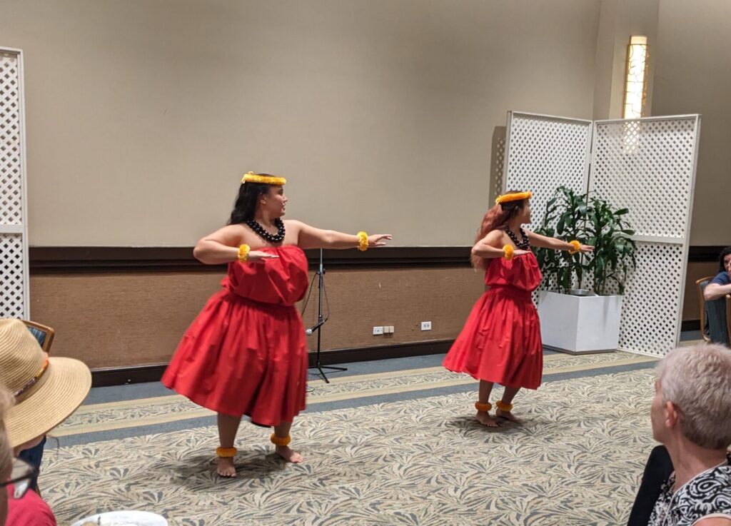Picture 4 – Hula Dancers; Photo credit: Shannon Donnally Quinn