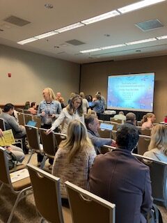 Picture 6 – Teachers collaborating during the MIWLA session