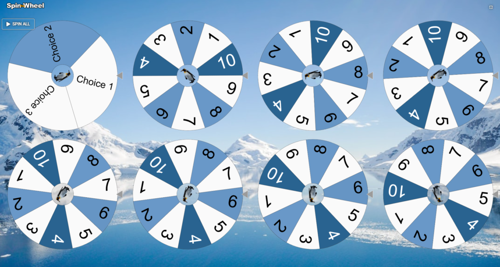 Picture 6 - Multiple wheels and themes