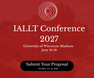 IALLT 2026 - submit your proposal