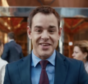 a man in a business suit