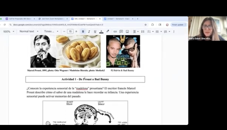 Redesigning Spanish lessons with UDL